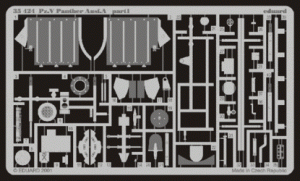Eduard 35424 Panther Ausf. A 1:35 Tamiya 