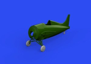 Eduard 648767 F4F-3 wheels early EDUARD 1/48