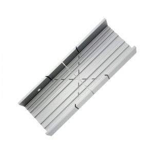 Modelcraft PSA35-260 Mitre Box (Aluminium) For use with Razor Saws (140mm)