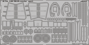Eduard 48733 A-6E TRAM exterior 1/48 KINETIC MODEL