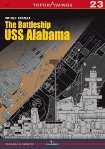 Kagero 7023 The Battleship USS Alabama EN/PL