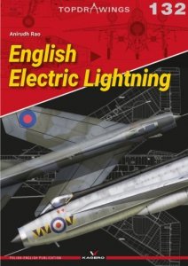 Kagero 7132 English Electric Lightning EN/PL