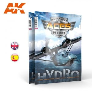 AK Interactive AK2923 ACES HIGH MAGAZINE ISSUE 12 (English)