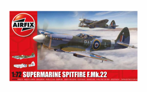 Airfix 02033A Supermarine Spitfire F.Mk.22 1/72
