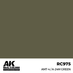 AK Interactive RC975 AMT-4 / A-24m Green 17 ml