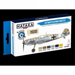 Hataka HTK-BS06.2 Luftwaffe in Africa paint set (6x17ml)