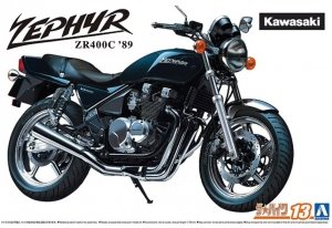 Aoshima 06395 Kawasaki ZR400C Zephyr 89 1/12