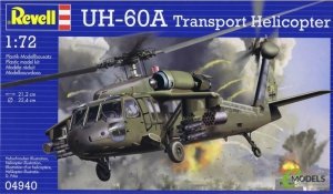 Revell 04940 UH-60A Transport Helicopter (1:72)