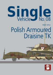 MMP Books 27315 Single Vehicle No. 08 Polish Armoured Draisine TK EN