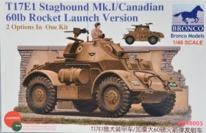 Bronco ZB48003 Staghound Mk. I Armored Car (1:48)