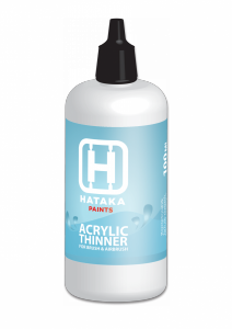 Hataka HTK-XP01 Acrylic Paints Thinner 100ml