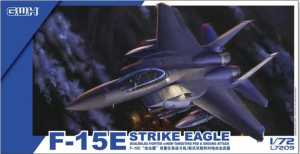 Great Wall Hobby L7209 F-15E Strike Eagle Dualroles Fighter w/New Targeting Pod & Ground Attack 1/72