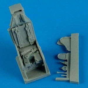 Quickboost QB32136 A-4 Skyhawk ejection seat with safety belts 1/32