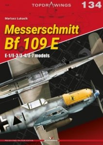 Kagero 7134 Messerchmitt Bf 109 E E-1/E-3/E-4/E-7 models EN/PL