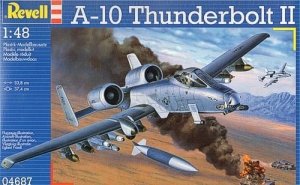 Revell 04687 A-10 THUNDERBOLT II (1:48)