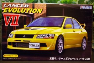 Fujimi 039206 Mitsubishi Lancer Evolution VII 1/24