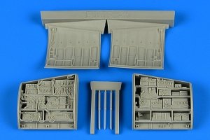 Aires 4755 F-15 Eagle electronic bay 1/48 GWH