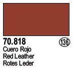 Vallejo 70818 Red Leather (136)