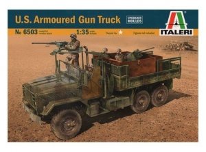 Italeri 6503 U.S. Armoured Gun Truck (1:35)