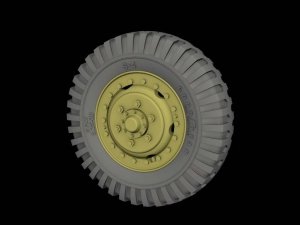 Panzer Art RE35-524 Front road wheels for M3 “Half Track” (Goodyear) 1/35