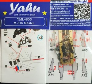 Yahu YML4805 M-346 Master for Kinetic 1/48