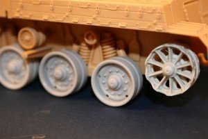 Panzer Art RE35-074 Road wheels for MBT Merkava (Steel Pattern) 1/35