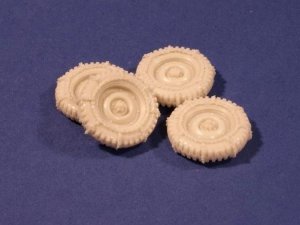 Panzer Art RE35-159 Road wheels with chains for US “Jeep” 1/35