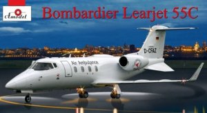 A-Model 72348 Bombardier Learjet - 55C 1:72
