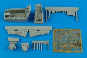 Aires 4552 Yak-38M Forger A (late production) cockpit set 1/48 Hobby boss