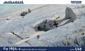 Eduard 84117 Fw 190A-4 w/ engine flaps & 2-gun wings 1/48