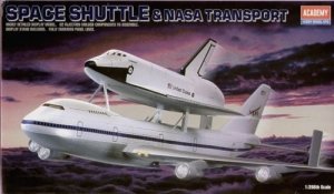 Academy 12708 SHUTTLE 747 CARRIER (1:288)