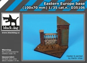 Black Dog D35106 Eastern Europe base 1/35