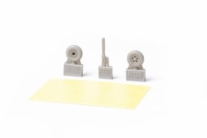 Eduard 672434 Spitfire Mk.V wheels for EDUARD 1/72