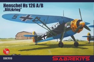 SabreKits SBK7010 Henschel Hs 126A/B 1/72