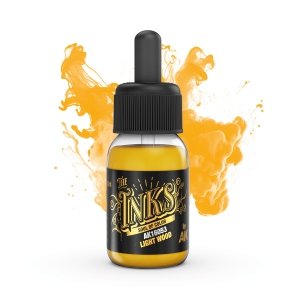 AK Interactive AK16053 LIGHT WOOD – INK 30ml