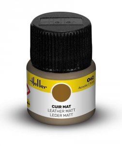 Heller 9062 062 Leather - Matt 12ml