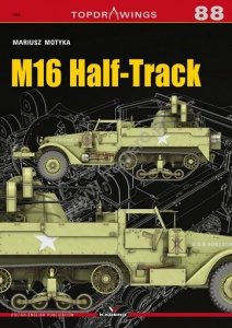 Kagero 7088 M16 Half-Track EN/PL