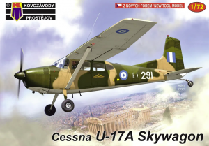 Kovozavody Prostejov KPM0231 Cessna U-17A Skywagon 1/72
