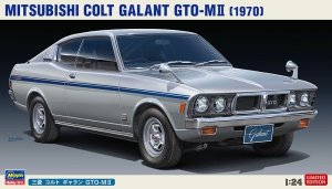 Hasegawa 20512 Mitsubishi Galant Galant GTO-M II 1/24