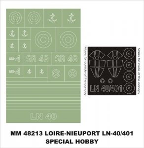Montex MM48213 LN-40/401 SPECIAL HOBBY
