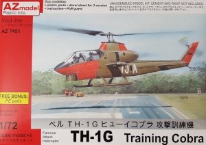 AZmodel AZ7451 TH-1G Huey Cobra Training 1/72