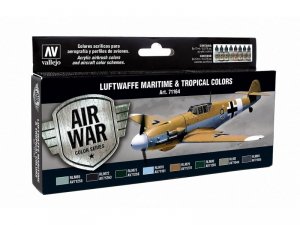 Vallejo 71164 Luftwaffe Maritime and Tropical colors