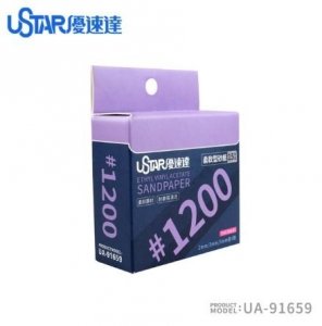 U-Star UA-91659 Soft Sandpaper 1200# Sponge ( papier ścierny - gąbka )