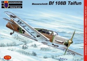 Kovozavody Prostejov KPM0081 Messerschmitt Bf 108B (1:72)