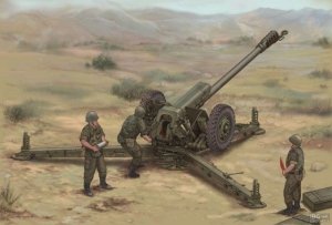 Trumpeter 02329 Soviet D-30 122mm Howitzer - Late Version (1:35)