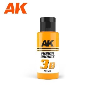 AK Interactive AK1506 DUAL EXO 3B – FUSION ORANGE 60ML