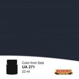 Lifecolor UA271 SCC 14 Blue - Black 22ml