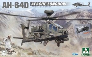 Takom 2601 AH-64D Apache Longbow 1/35