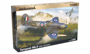 Eduard 82125 Tempest Mk.II late version Profipack edition 1/48