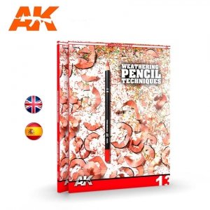 AK Interactive AK522 LEARNING 13: WEATHERING PENCIL TECHNIQUES